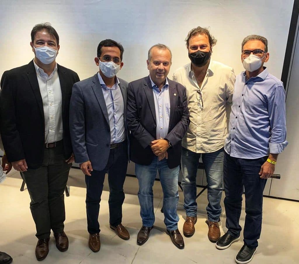 Presidente do SHRBS-RN participa de evento com ministro sobre fundos de desenvolvimento