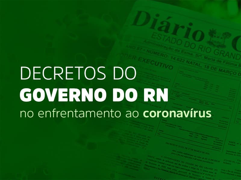 Governo do RN revoga restrições e libera cultos religiosos, casas de shows, esportes e comércios