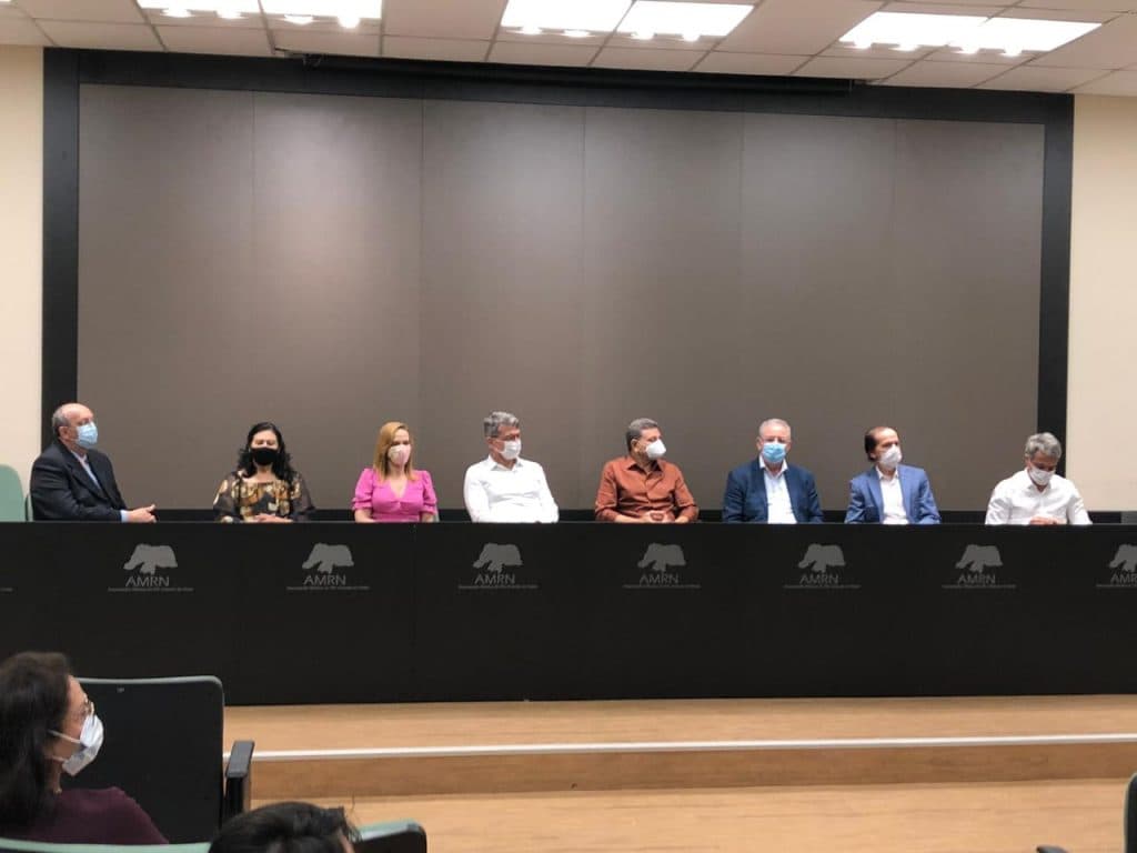 Diretoria da Associação Médica do RN toma posse