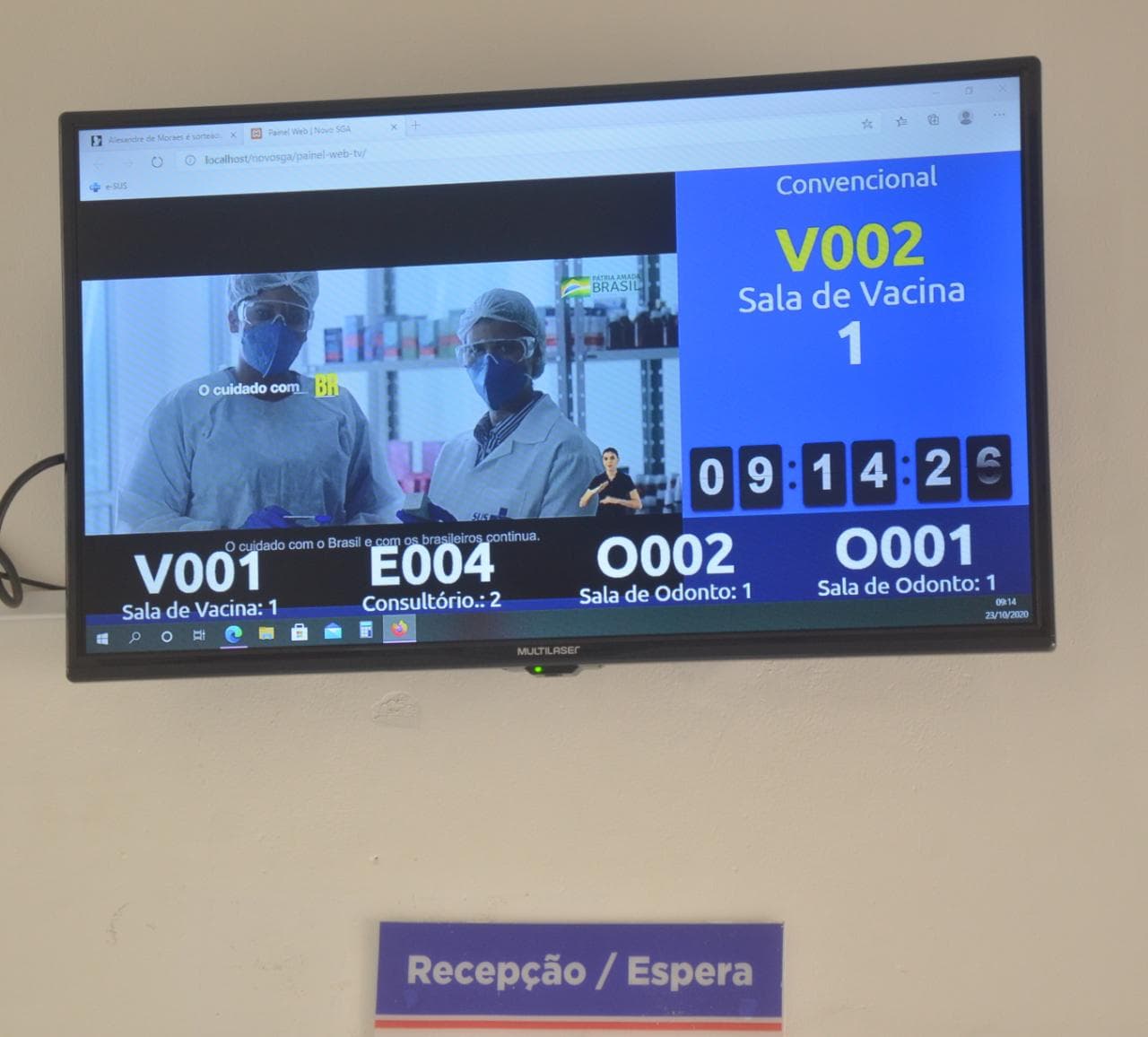 Prefeitura de São Gonçalo passa a usar prontuário eletrônico em todas unidades de saúde do município
