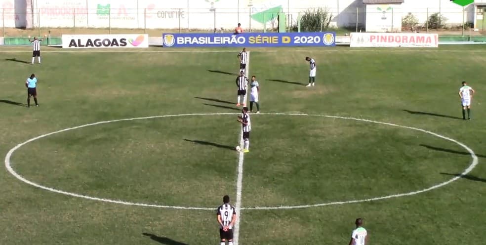 Fora de casa, ABC sofre a primeira derrota na Série D