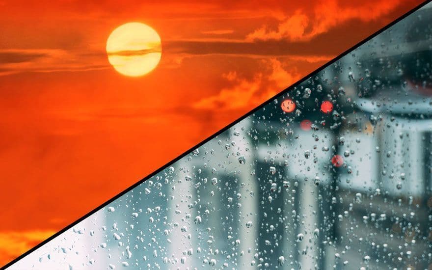 Feriadão no RN tem previsão de calor com possibilidade de pancadas de chuvas no litoral por influência do sistema de brisa; veja cidades