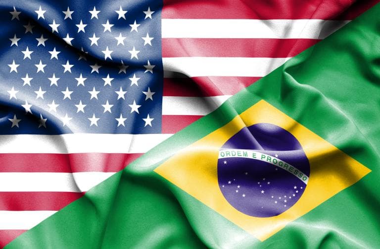 Brasil e EUA fecham pacote de medidas para desburocratizar e acelerar comércio