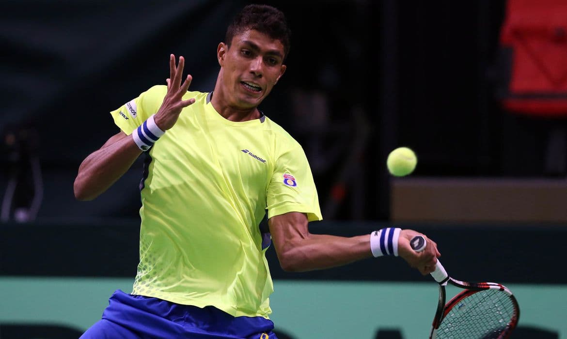 MODO GUGA? Brasileiro Thiago Monteiro vence norte-americano e se garante na terceira rodada de Roland Garros