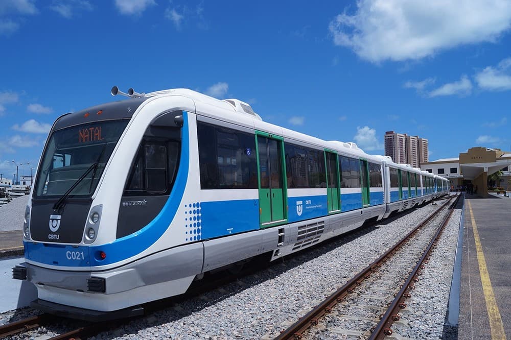 Trens urbanos na Grande Natal não funcionam neste feriado