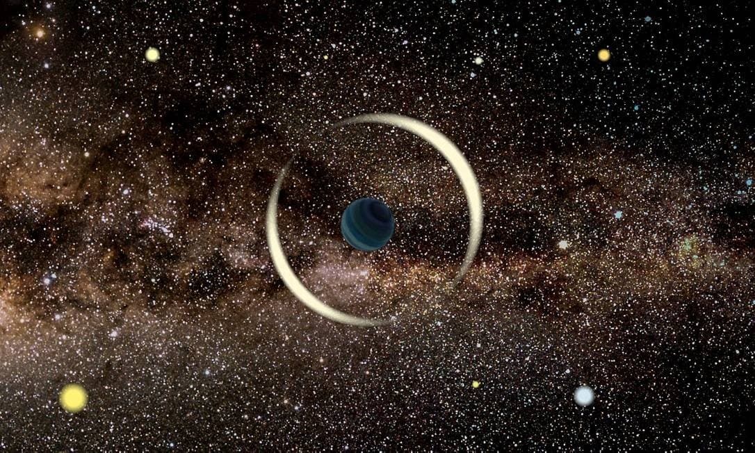 Planeta do tamanho da Terra é descoberto vagando na Via Láctea