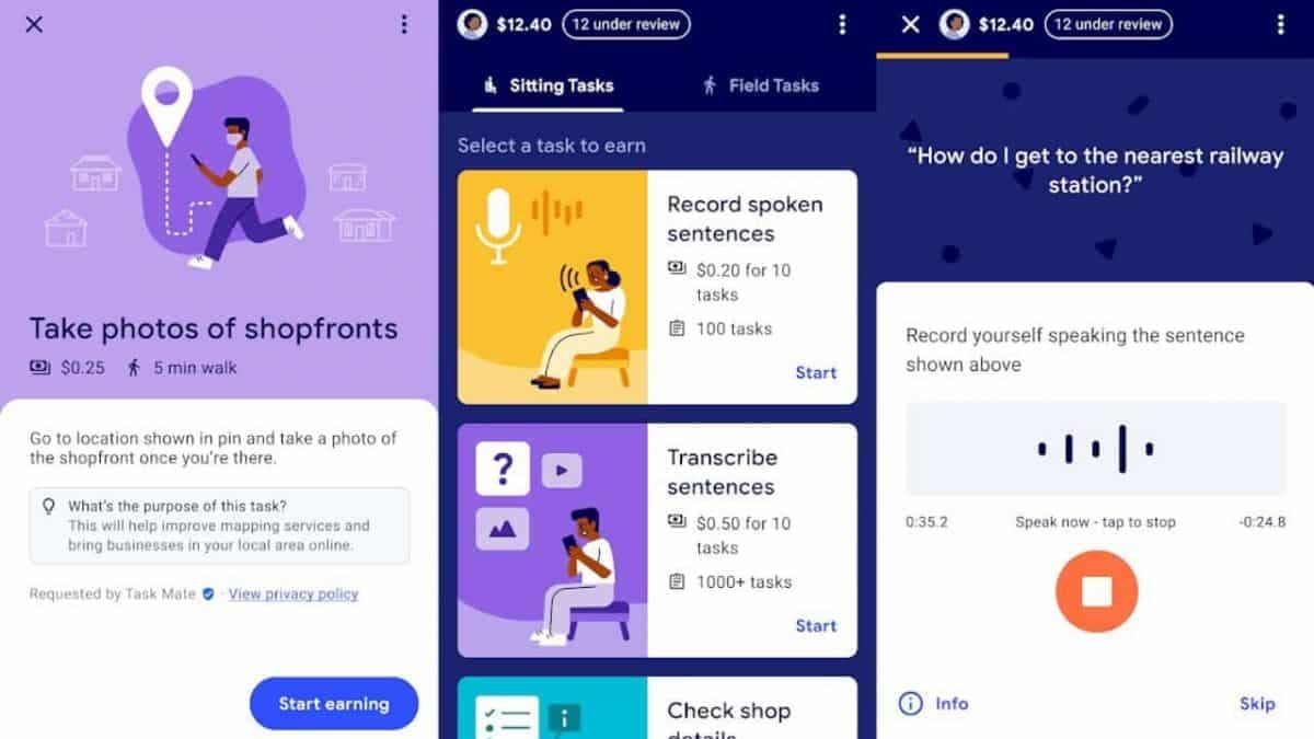 Google lança aplicativo que dá dinheiro por tarefas concluídas