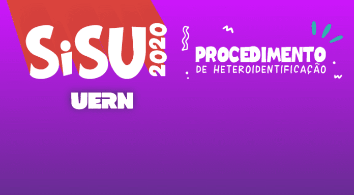 UERN convoca candidatos pretos, pardos e indígenas com ingresso no semestre 2020.2 para Procedimento de Heteroidentificação