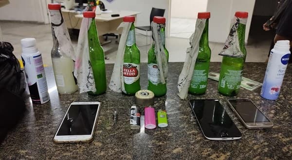 Quem são os 5 elementos que iriam "protestar" no Carrefour da Zona Norte com coquetéis molotov?