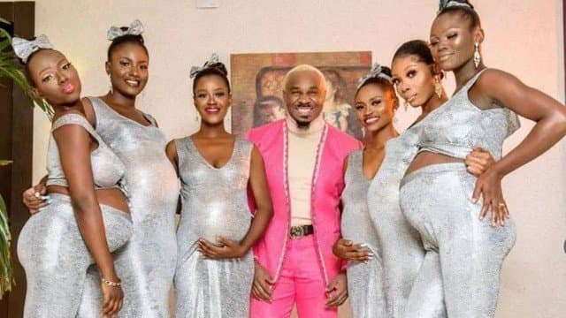 Empresário vai a festa de casamento com seis mulheres: ‘todas grávidas dele'