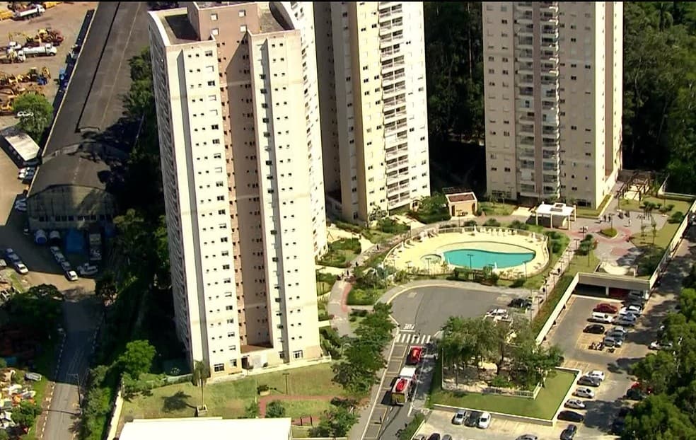 Criança de cinco anos cai de prédio em Osasco-SP