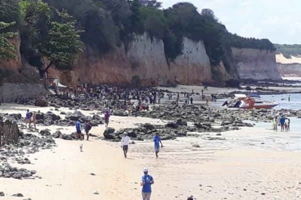 Prefeitura de Tibau do Sul finaliza estudo geológico que analisa estrutura das falésias de Pipa e avalia risco de acidentes