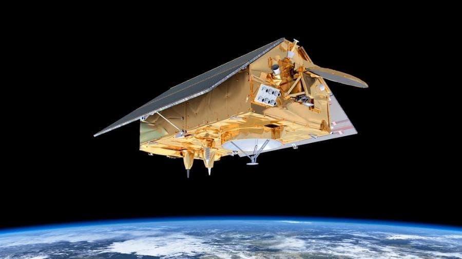 Maior satélite de observação da Terra será lançado hoje rumo ao espaço
