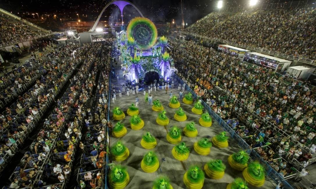 NÃO É SÃO JOÃO: Realização dos desfiles de Carnaval entre maio e julho de 2021 no Rio avança na Liesa