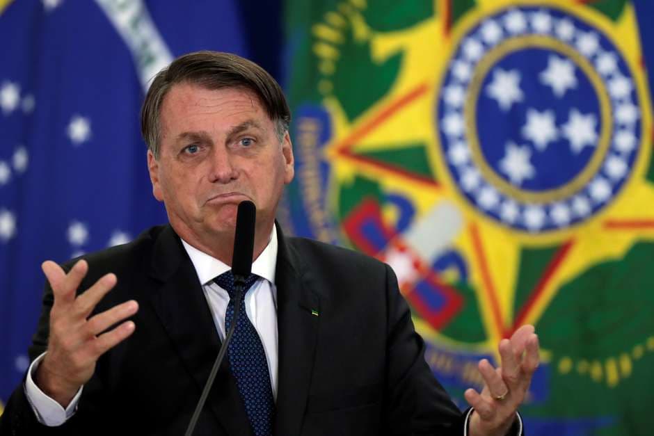 Bolsonaro supera Trump ‘por pouco' e é eleito ‘Pessoa Corrupta do Ano’ por consórcio internacional que reúne ‘jornalistas investigativos e centros de mídia independente'