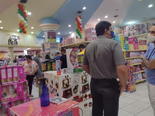 Procon notifica lojas no Midway por descumprimento das normas dos decretos municipal