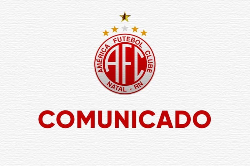 América comunica que quatro atletas que fazem parte do elenco profissional do clube testaram positivo para covid