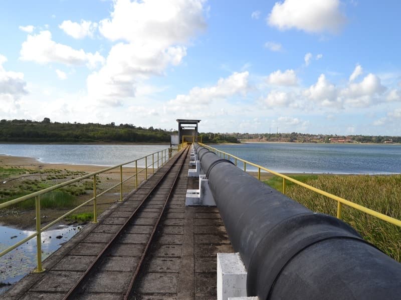 Curto-circuito na Estação de Tratamento de Água de Extremoz deixa bairros na Zona Norte de Natal e em São Gonçalo sem abastecimento