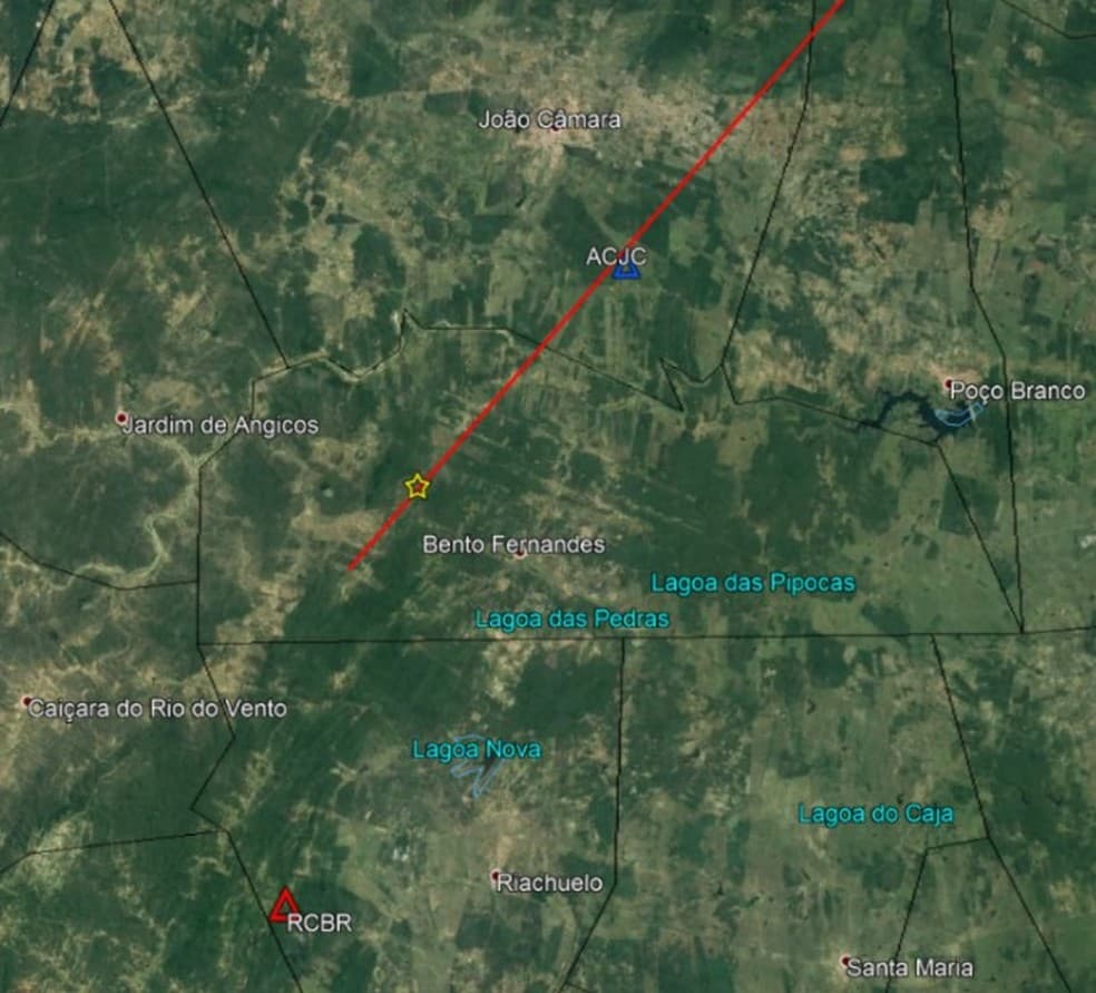 Novo tremor de terra é registrado no interior potiguar