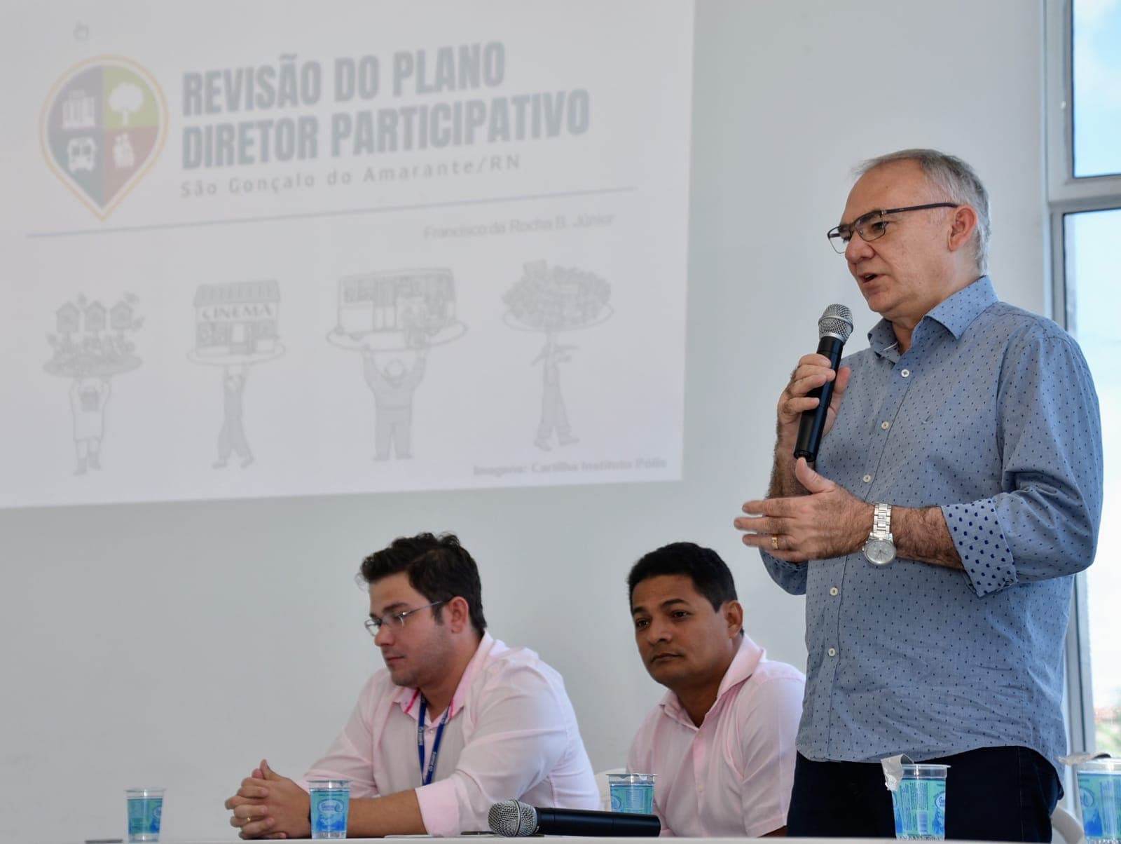 São Gonçalo: 3° Audiência Pública para revisão do Plano Diretor acontece nesta quinta e sexta, dias 17 e 18