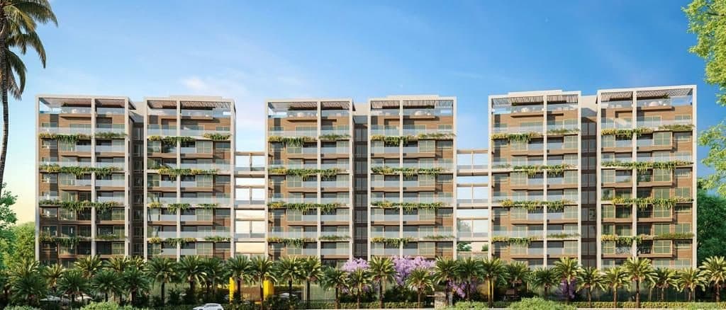 Apartamento dentro de condomínio fechado com vista para o mar de cotovelo é sucesso antes mesmo do lançamento