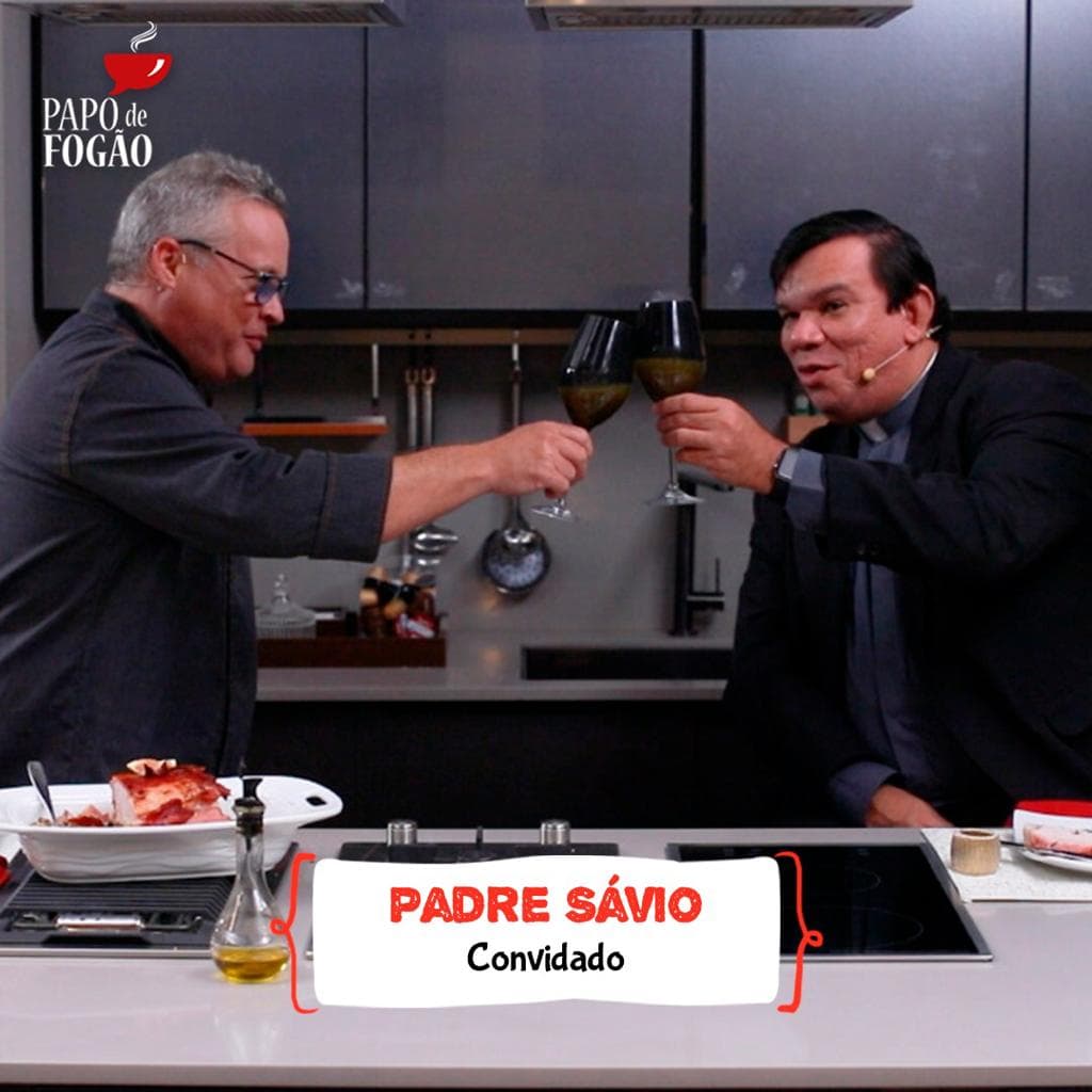 Papo de Fogão deste sábado recebe Padre Sávio e Clara Lima, da Pousada Oasis de Galinhos