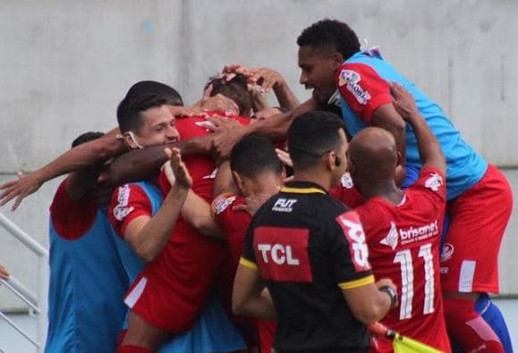 América se classifica e vai disputar vaga na Série C