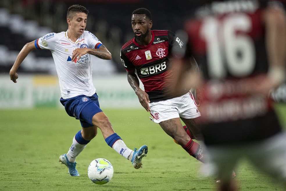 Bahia afasta colombiano, que nega veementemente a acusação de Gerson sobre racismo