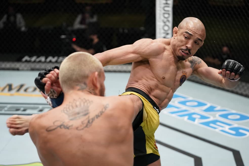 José Aldo tem ótima atuação, domina Marlon Vera e fatura vitória na co-luta principal do UFC