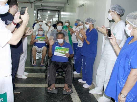 Brasil registra 5.931.777 pacientes curados da covid-19