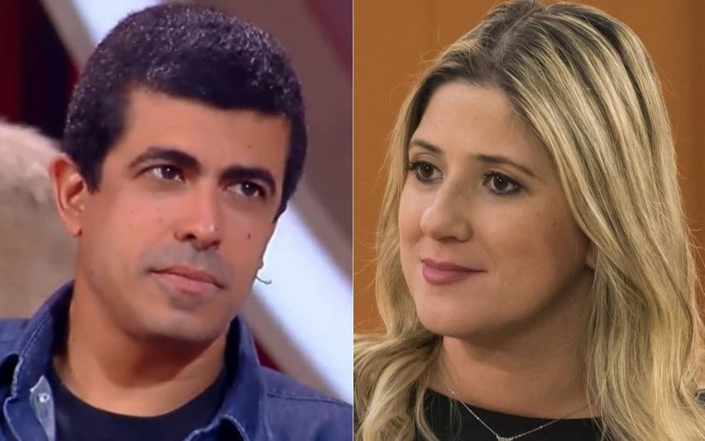 Marcius Melhem revela mensagens trocadas com Dani Calabresa