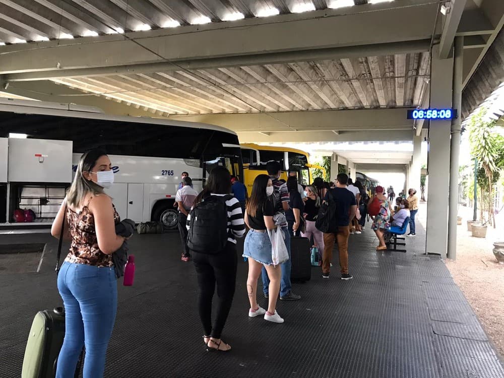 Rodoviária de Natal estima fluxo de passageiros 11% menor em 2020 no período do fim de ano