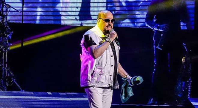 Paulinho, vocalista do Roupa Nova, volta para UTI em estado grave