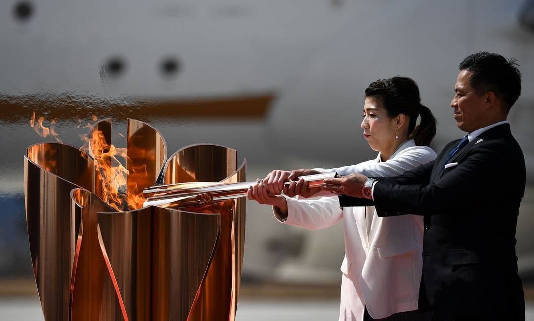 Maioria dos japoneses é contra a Olimpíada no país em 2021