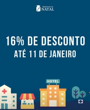 Prazo para pagar IPTU em Natal com desconto de 16% acaba nesta segunda-feira