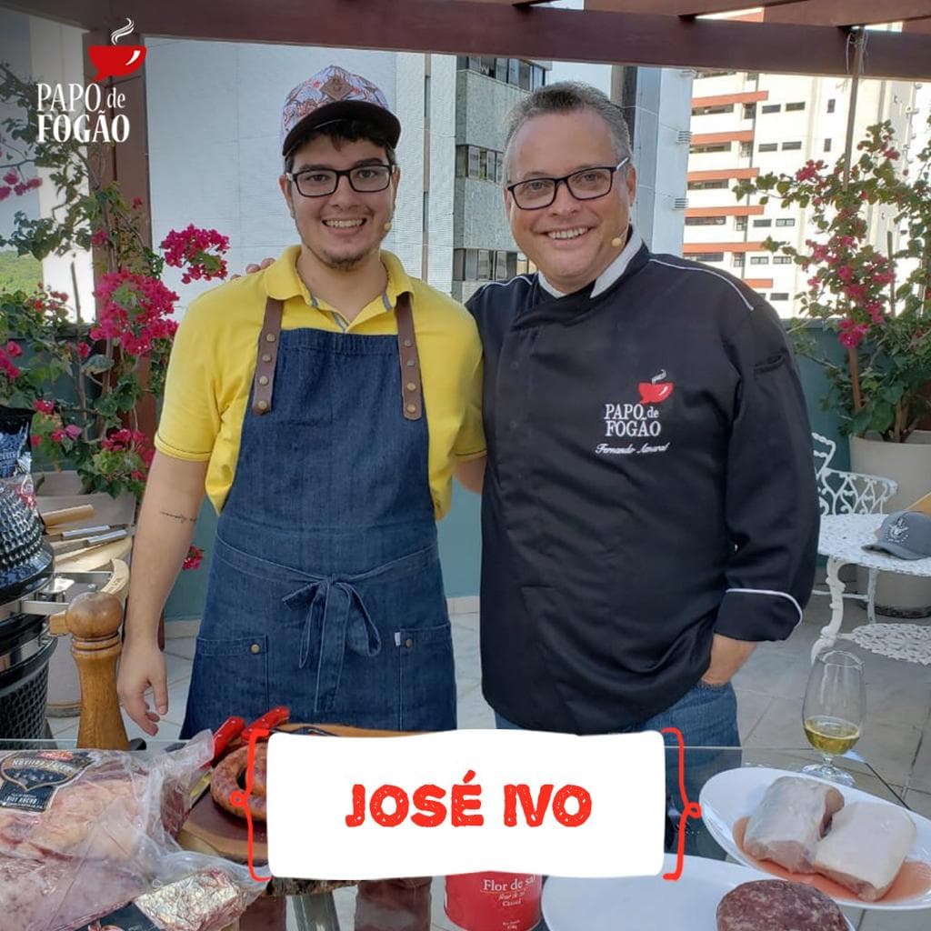 Programa Papo de Fogão deste sábado recebe José Ivo que vai dar dicas para preparar um bom churrasco