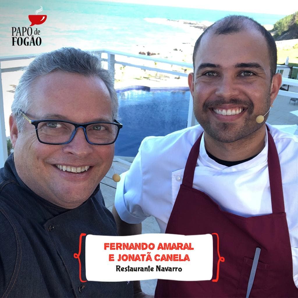 Papo de Fogão recebe o Chef Jonatã Canela, do Restaurante Navarro do Hotel escola Barreira Roxa e Marluce Bezerra, da Casa Azul de Serra de São Bento