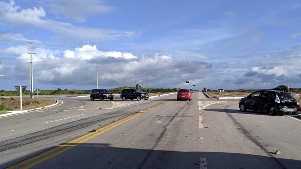 PRF prende motorista por embriaguez ao volante após acidente que terminou com morte de mulher no litoral Norte do RN