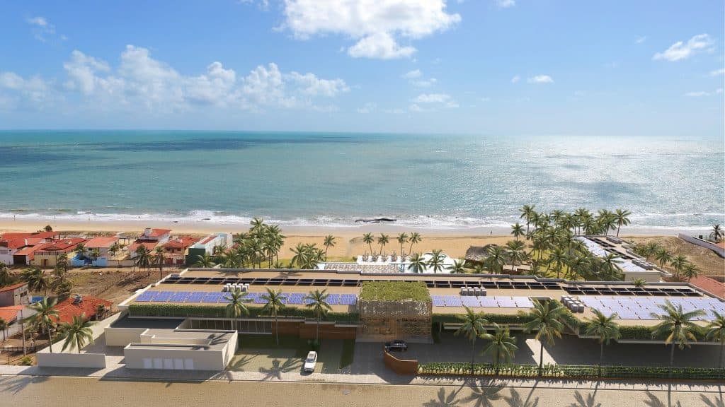 Grupo de investimento em turismo anuncia mega projeto na praia de Graçandu, o Pitangui Beach Resort