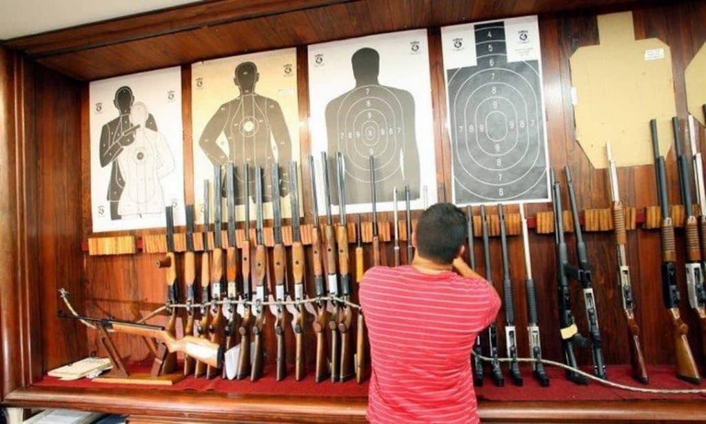 Importação de armas no Brasil duplicou em 2020