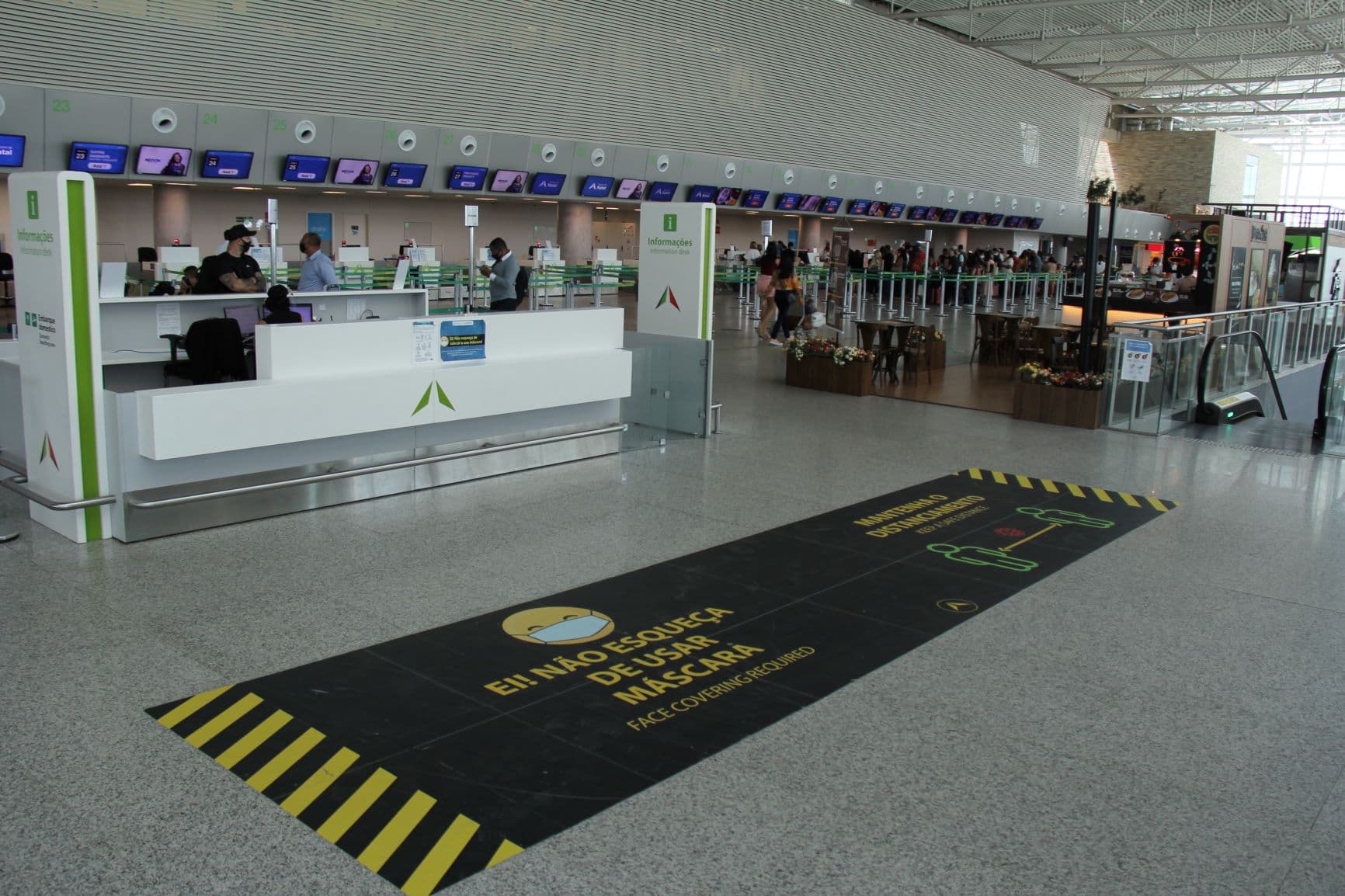 Aeroporto da Grande Natal deverá ter 312 voos extras em janeiro de 2021