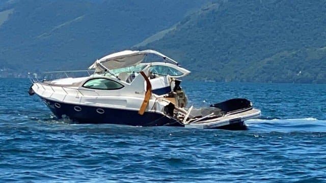 Acidente entre lanchas deixa quatro mortos em Angra dos Reis, incluindo uma criança