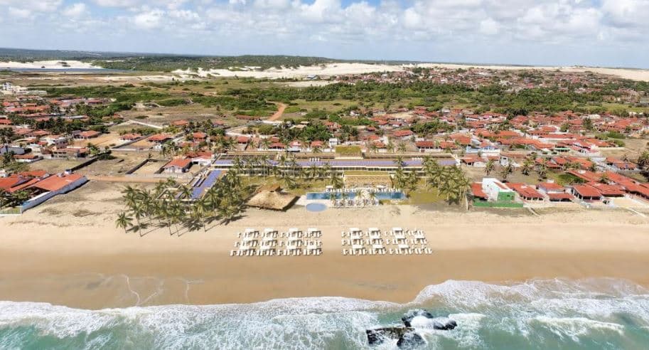 Empreendimento turístico pioneiro no litoral norte deve gerar 1,4 mil empregos, diretos e indiretos, 350 deles só na operação