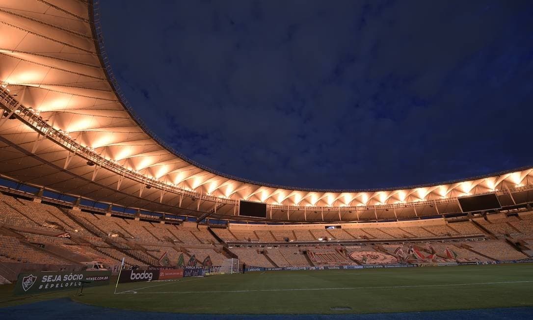 Final da Libertadores: decreto do governo do RJ autoriza até 10% da capacidade do Maracanã