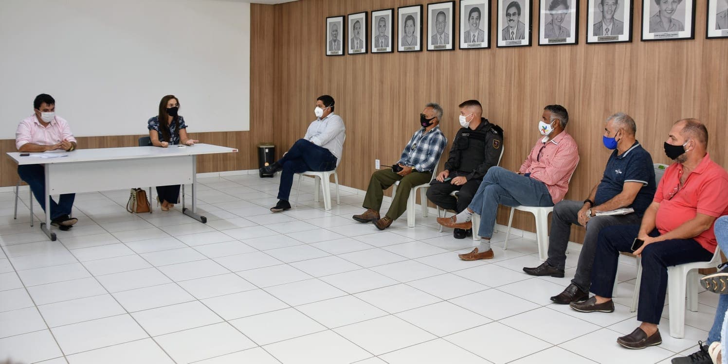 COVID-19: Com novas medidas em São Gonçalo do Amarante, forças de segurança se reúnem para discutir fiscalizações