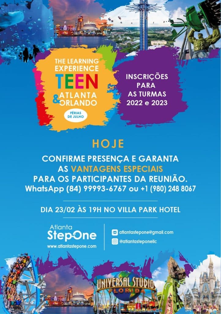 Conheça a melhor viagem de férias para adolescentes!
