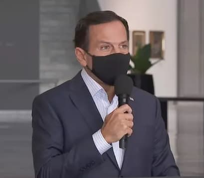 SP: Governo decreta restrição de circulação das 23h às 5h em todo o estado