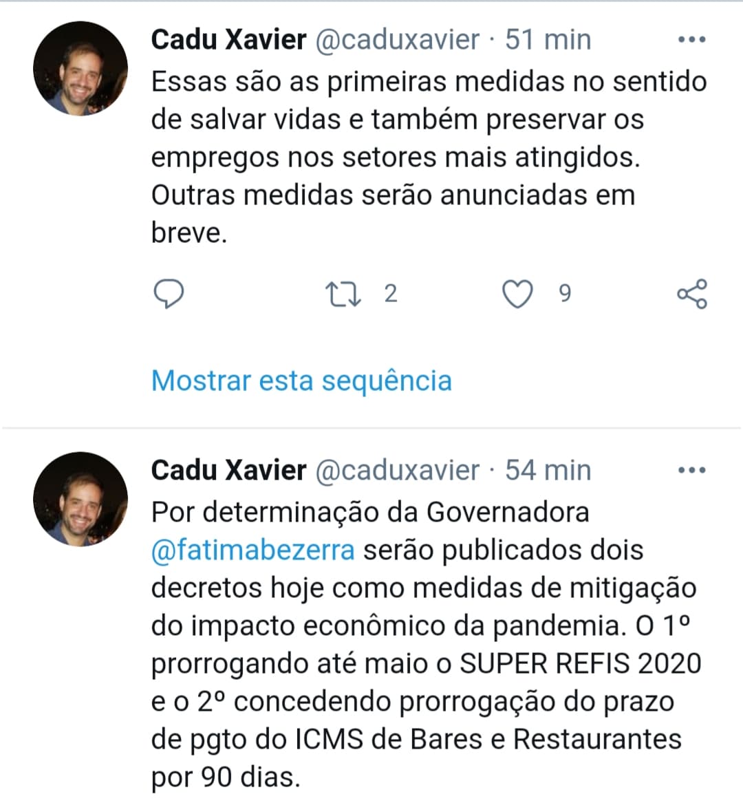 Governo do Estado dá mais 90 dias para bares e restaurantes pagarem imposto e anuncia volta do Refis