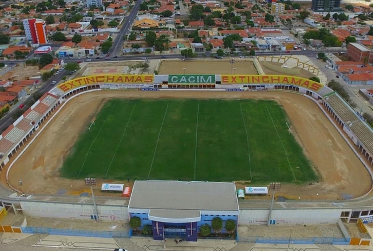 Prefeitura de Mossoró resolve problema histórico e estádio Nogueirão é liberado