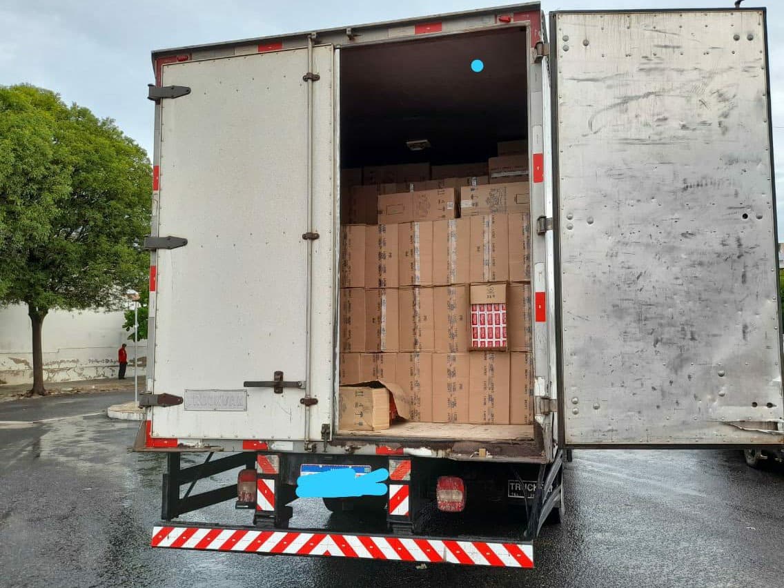 Fisco Estadual faz a maior apreensão do ano de cigarros avaliada em R$ 875 mil